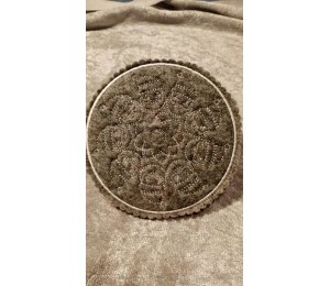 Stickserie ITH - Untersetzer Weihnachten Mandalas